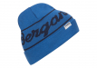 Bergans Logo Youth Beanie Strong Blue