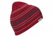Bergans Striped Youth Beanie Red / Orion Blue 2022