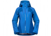 Bergans Oppdal Lady Hardshell Ski Jacket Athens Blue Ocean