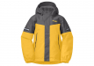Bergans Lilletind Insulated Kids Jacket Light Golden Yellow/Solid Dark Grey 2023