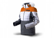 Trimm Gira Lady Ski Jacket Signal Orange / White / Grey 2023