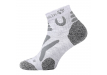 Jack Wolfskin Hiking Socks Pro Low Cut Light Grey