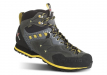 Kayland Vitrik Mid Cut GTX Approach Shoes Dark Grey Yellow 2023