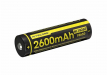 Nitecore NL1826R Micro-USB 2600mAh Rechargeable Li-Ion Battery