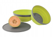 Outwell Collaps Bowl & Colander Set Lime Green