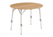 Outwell Custer Round Bamboo Folding Camping Table
