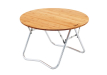 Outwell Kimberley Low Foldable Bamboo Table