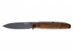 Walther knife 'Blue Wood' walnut wood BWK 5