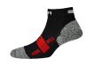 PAC RN 5.2 Running Reflective Pro Short Men Socks Black / Red