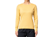 Women's long sleeve shirt Devold Classic LS Woman Honey 2025
