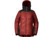 Bergans Magma Warm Down Jacket w/Hood Women Chianti Red / Black 2023