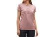 Women's Tee Five Seasons Pinecone Top W Burlwood Melange 2025