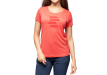 Bergans Rabot Mount Wool Tee Women Peachy Red / Fire Red