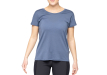 Women's merino tee Bergans Whenever Merino Tee Women Granite Blue 2025