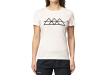 Women's merino wool t-shirt Devold Classic Triple Tee Woman White 2025