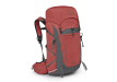 Women's Hiking backpack Osprey Tempest 33L Red Pampas Coal Grey