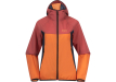 Women's Windbreaker jacket Bergans Vaagaa Windbreaker Jacket Women Faded Orange / Rusty Dust 2024
