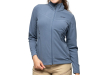 Women's Fleece Bergans Finnsnes Fleece W Jacket Granite Blue 2025