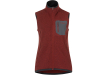 Bergans Kamphaug Knitted Vest Women Chianti Red 2024