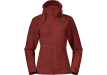 Bergans Hareid Fleece W Jacket Chianti Red