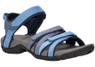 Women's hiking sandals TEVA Tirra Women's Sandals Blue Multi 2025