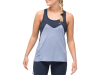 Women's wool tank Bergans Tind Wool Top Women Blueberry Milk / Navy Blue 2025