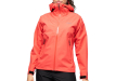Bergans Essentials 2.5L Shell Jacket Women Peachy Red 2025