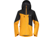 Bergans Y MountainLine Bold 3L Shell Jacket Women Mango Yellow / Dark Shadow Grey 2024