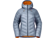 Bergans Cecilie V3 Down Jacket Misty Sky Blue / Lush Yellow 2024