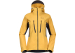 Bergans Cecilie Mountain Softshell Jacket Golden Yellow