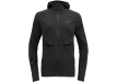 Women's running jacket Devold Running Merino Jacket Woman Caviar 2025