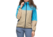  Bergans Vaagaa Windbreaker Jacket Women Aqua Lagoon / Warm Sand 2025
