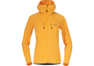 Bergans Y MountainLine Wooltech Midlayer Jacket Women Mango Yellow 2024