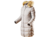 Trimm Dora Winter Coat Light Grey 2024