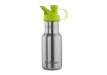 Klean Kanteen Kid Classic Narrow Bottle Sport Cap 355 ml Brushed Stainless