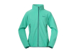Bergans Junior Fleece Midlayer Jacket Light Malachite Green 2025