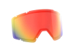 Additional Lens for Ski goggle Scott Lens Shield Light Sensitive Red Chrome