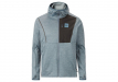 Picture Organic Bake Grid Front Zip Fleece China Blue 2023