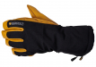 Warmpeace Grym Shell-Tec Gloves Black / Brown 2023