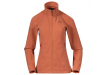 Bergans Finnsnes Fleece W Jacket Terracotta 2023