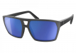 Scott Tune Sunglasses Black Blue Chrome 2023