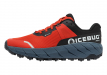 Icebug Arcus M BUGrip GTX Studded Running Shoes Midnight / Red 2023