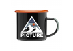 Picture Organic Sherman Cup 0.35L Black Logo