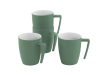 Outwell Gala 4 Person Mug Set Shadow Green