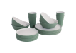Outwell Gala 4 Person Dinner Set Shadow Green