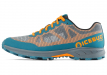 Icebug Pytho6 RB9X Men's Running shoes Petroleum / Orange 2023