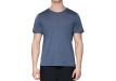 Men's merino tee Bergans Whenever Merino Tee Men Granite Blue 2025
