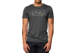 Men's merino wool tee Devold Active Outline Tee Man Anthracite 2025