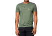 Men's merino wool tee Devold Active Outline Tee Man Forest 2025