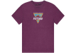 Men's tee Picture Organic Poeny Tee Purple Wine Washed 2025